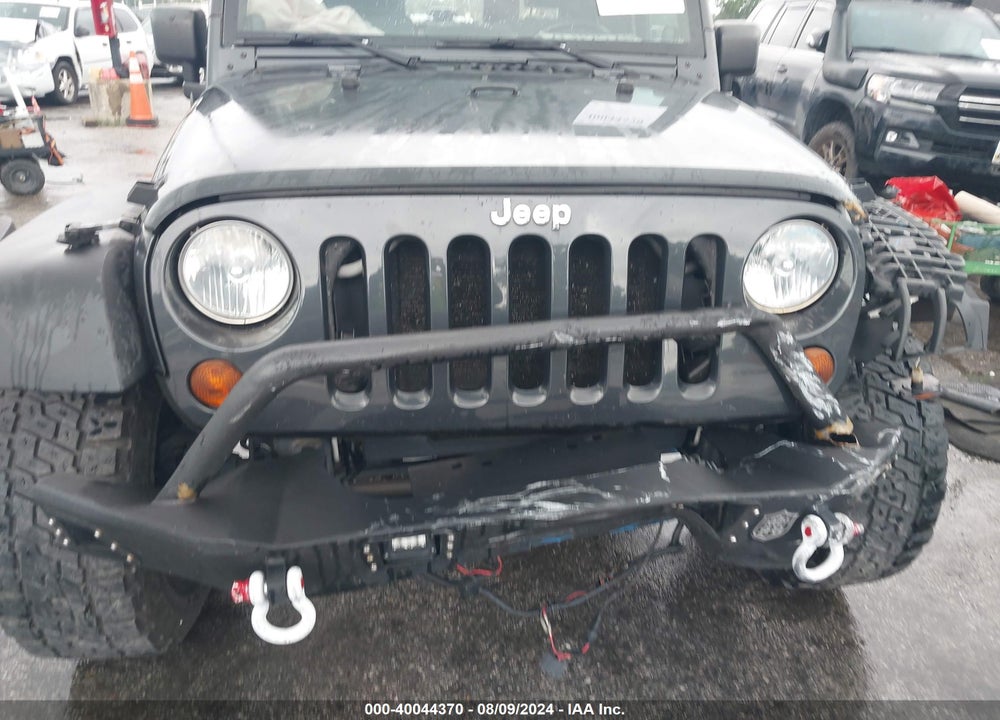 2010 JEEP WRANGLER SPORT VIN: 1J4AA2D15AL127353