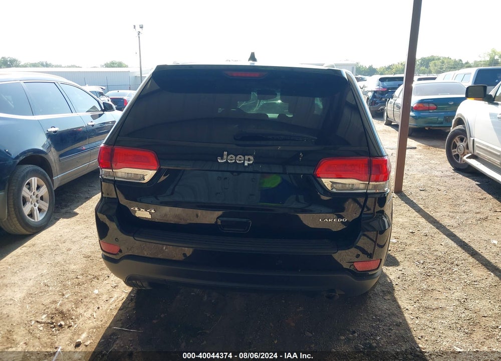 2017 JEEP GRAND CHEROKEE LAREDO 4X4 VIN: 1C4RJFAG3HC891849