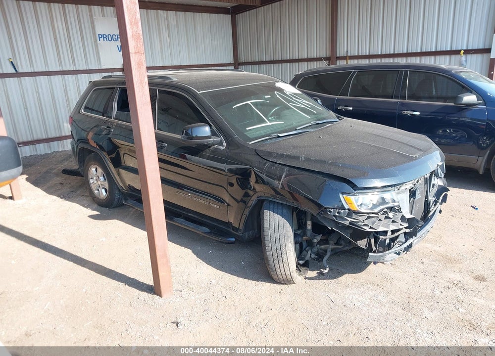 2017 JEEP GRAND CHEROKEE LAREDO 4X4 VIN: 1C4RJFAG3HC891849