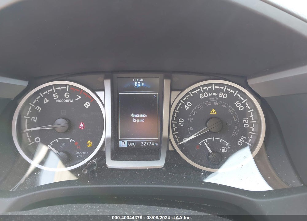 2022 TOYOTA TACOMA SR5 V6 VIN: 3TMDZ5BN7NM140290