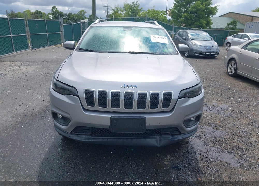 2019 JEEP CHEROKEE LATITUDE PLUS 4X4 VIN: 1C4PJMLB6KD181293