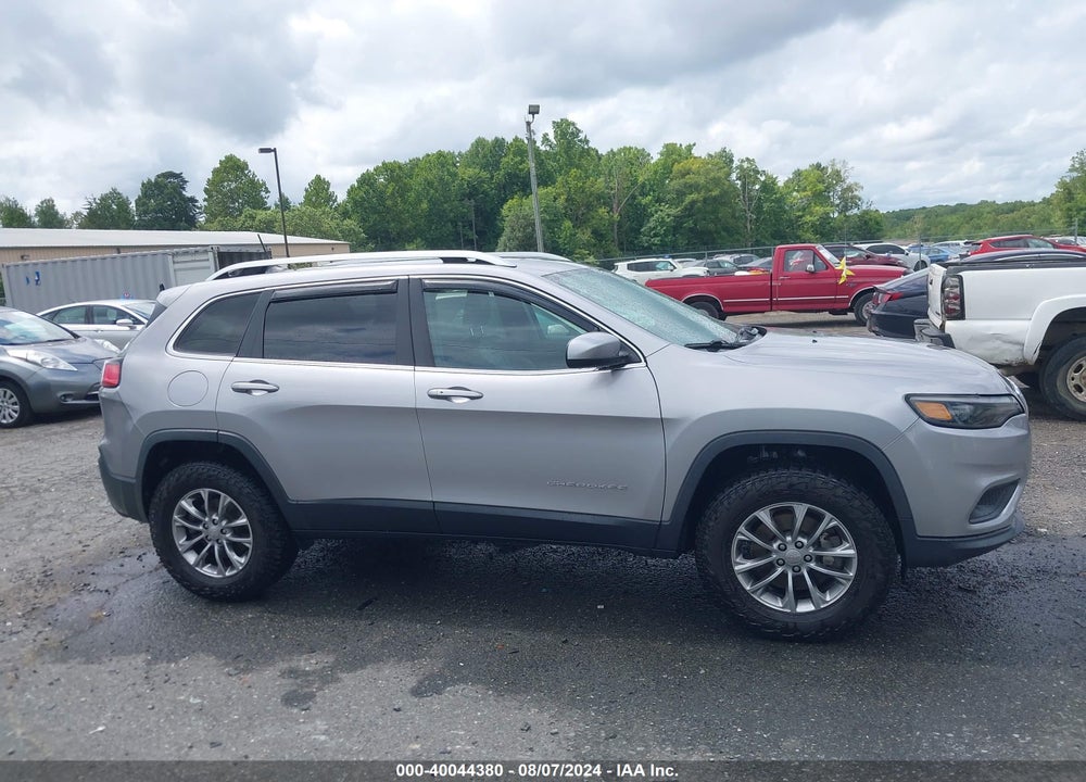 2019 JEEP CHEROKEE LATITUDE PLUS 4X4 VIN: 1C4PJMLB6KD181293