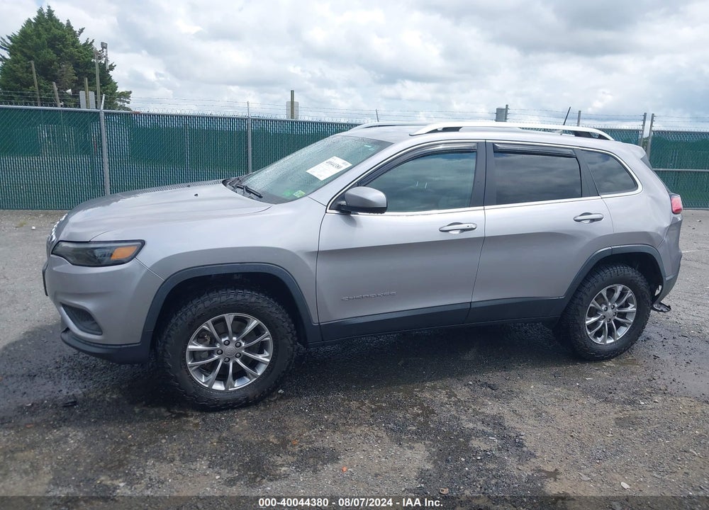 2019 JEEP CHEROKEE LATITUDE PLUS 4X4 VIN: 1C4PJMLB6KD181293