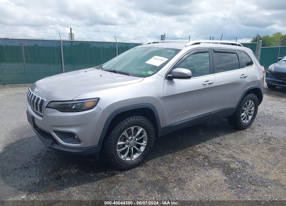 2019 JEEP CHEROKEE LATITUDE PLUS 4X4 VIN: 1C4PJMLB6KD181293