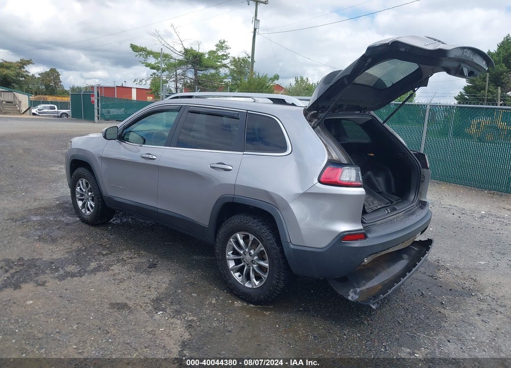 2019 JEEP CHEROKEE LATITUDE PLUS 4X4 VIN: 1C4PJMLB6KD181293