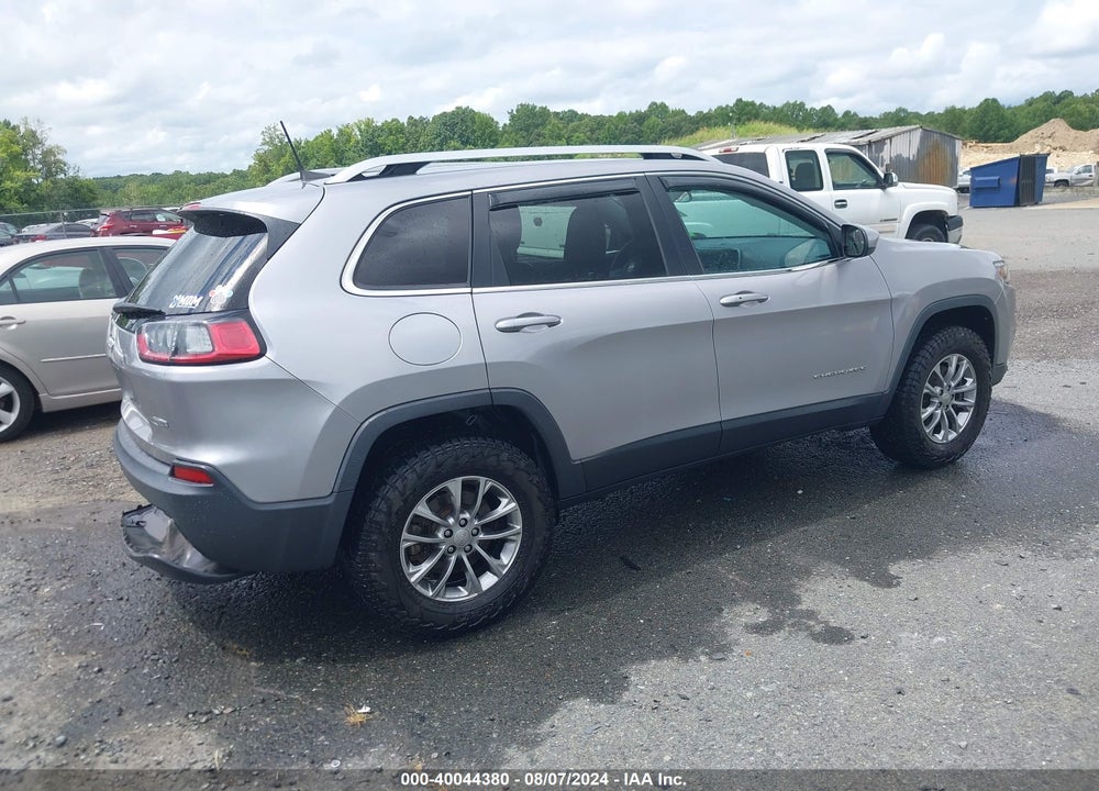 2019 JEEP CHEROKEE LATITUDE PLUS 4X4 VIN: 1C4PJMLB6KD181293