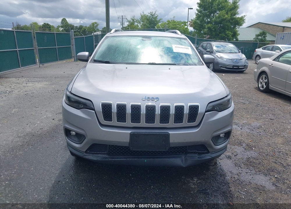 2019 JEEP CHEROKEE LATITUDE PLUS 4X4 VIN: 1C4PJMLB6KD181293
