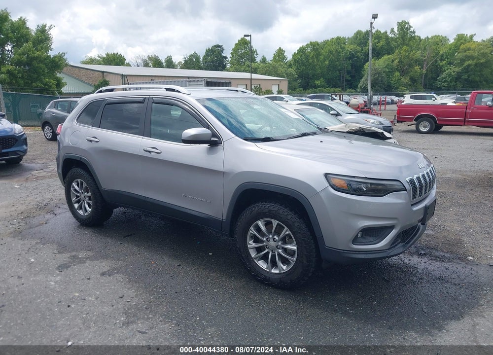 2019 JEEP CHEROKEE LATITUDE PLUS 4X4 VIN: 1C4PJMLB6KD181293