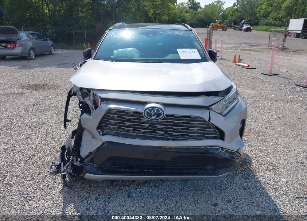 2021 TOYOTA RAV4 HYBRID XSE VIN: 2T3E6RFV1MW027978