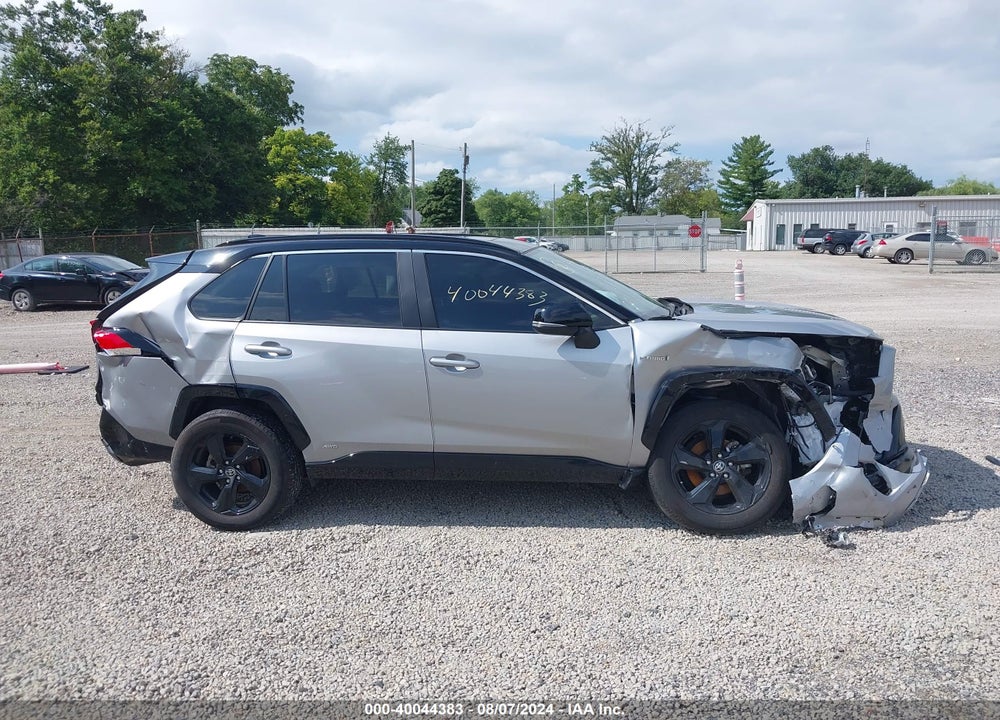 2021 TOYOTA RAV4 HYBRID XSE VIN: 2T3E6RFV1MW027978