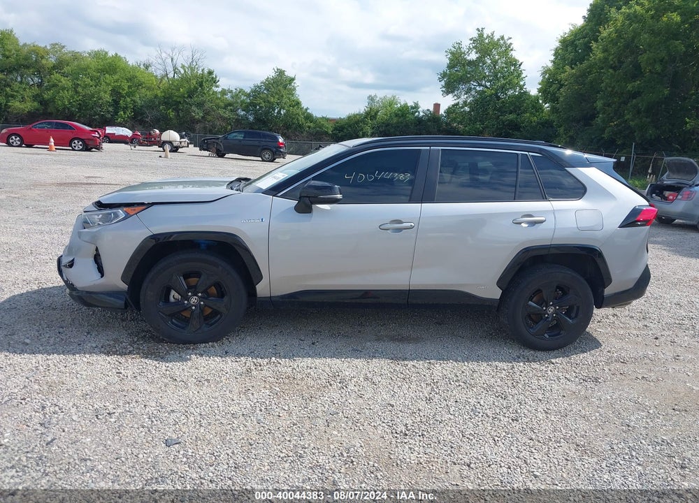 2021 TOYOTA RAV4 HYBRID XSE VIN: 2T3E6RFV1MW027978