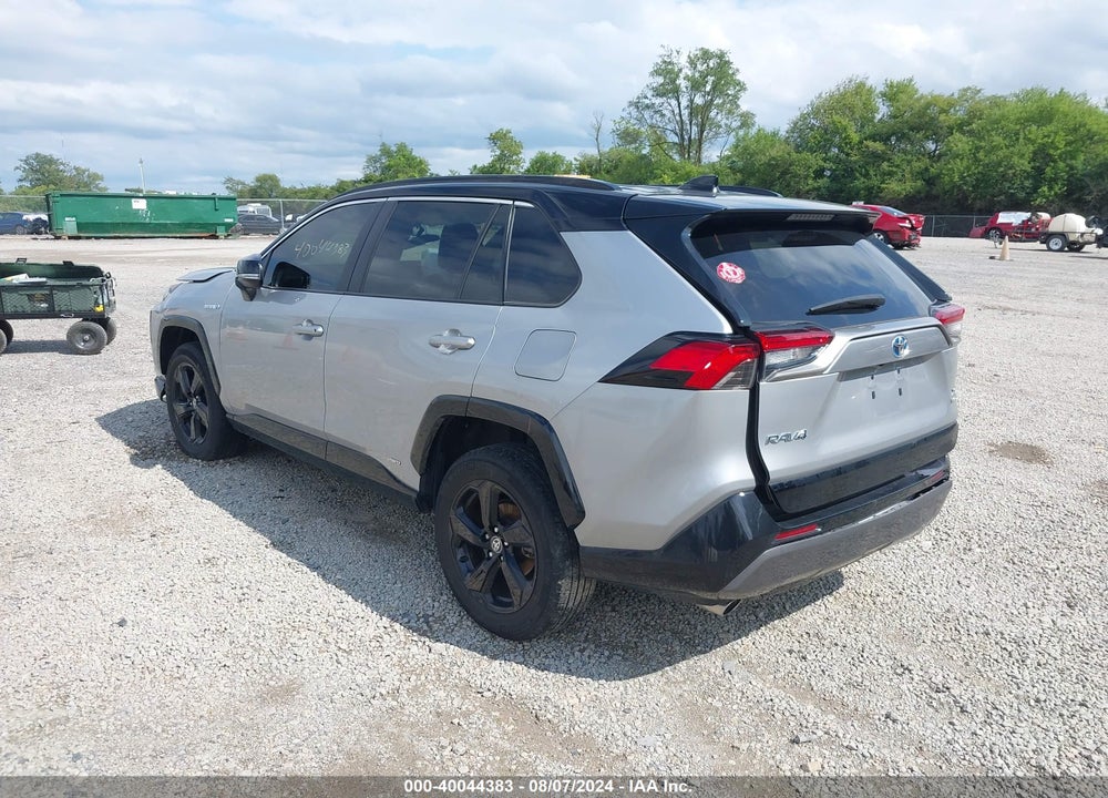 2021 TOYOTA RAV4 HYBRID XSE VIN: 2T3E6RFV1MW027978