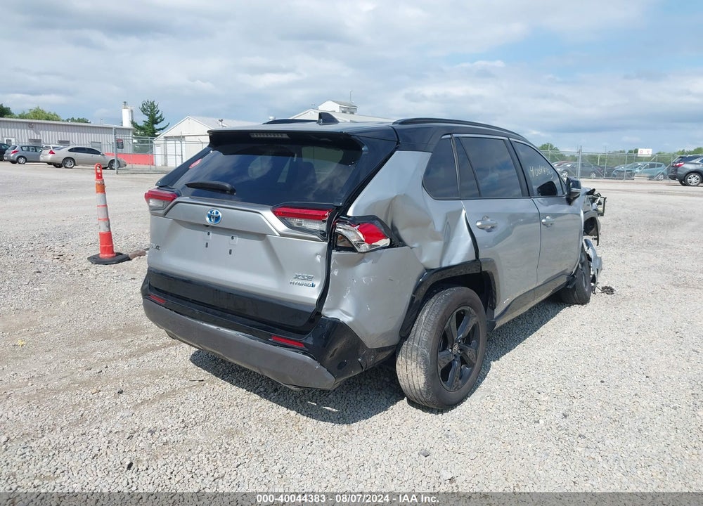 2021 TOYOTA RAV4 HYBRID XSE VIN: 2T3E6RFV1MW027978