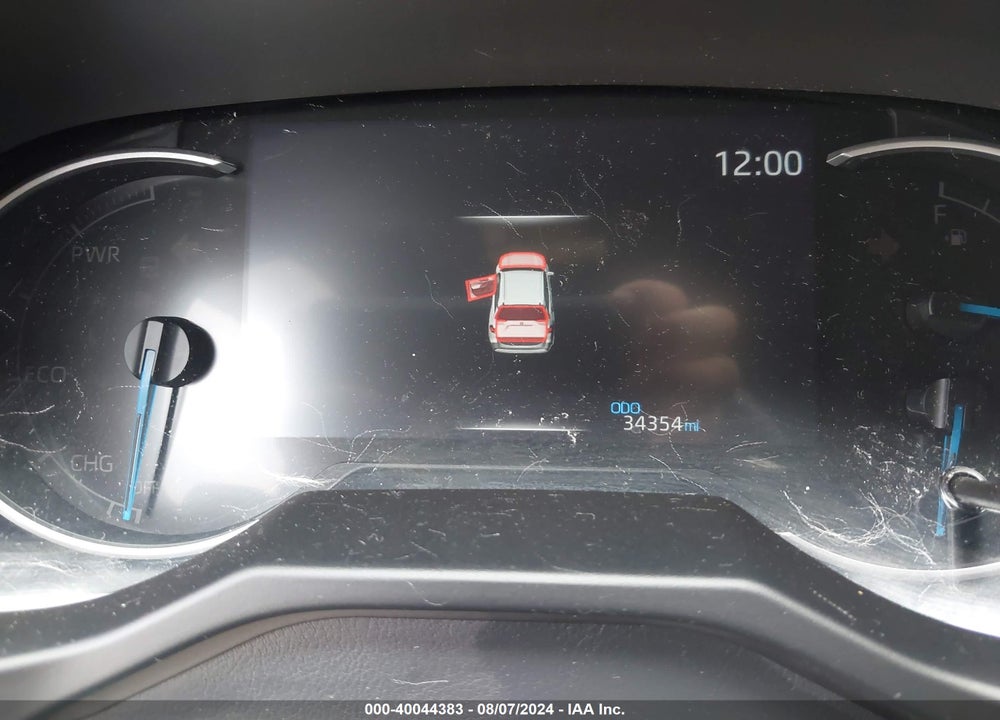 2021 TOYOTA RAV4 HYBRID XSE VIN: 2T3E6RFV1MW027978