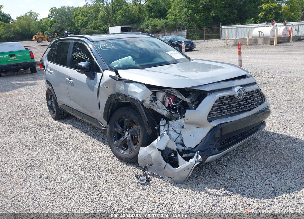 2021 TOYOTA RAV4 HYBRID XSE VIN: 2T3E6RFV1MW027978