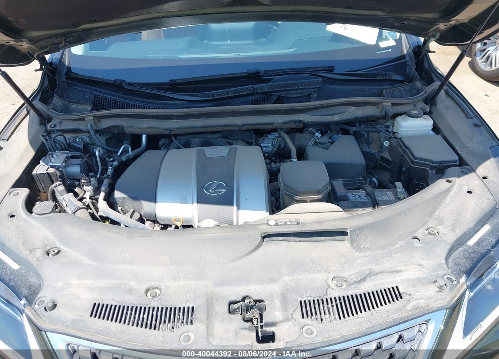 2022 LEXUS RX 350 VIN: 2T2HZMAA9NC220852