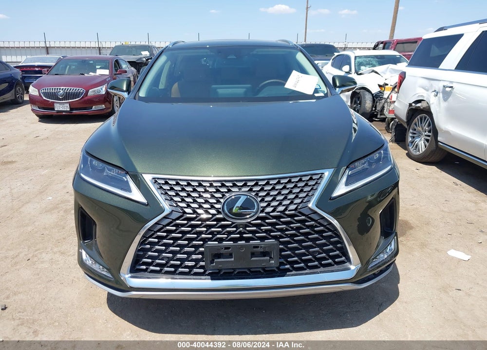 2022 LEXUS RX 350 VIN: 2T2HZMAA9NC220852