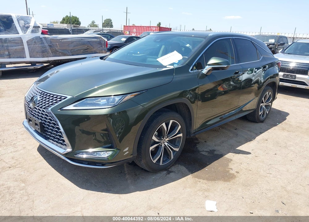 2022 LEXUS RX 350 VIN: 2T2HZMAA9NC220852