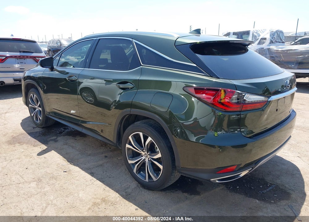 2022 LEXUS RX 350 VIN: 2T2HZMAA9NC220852