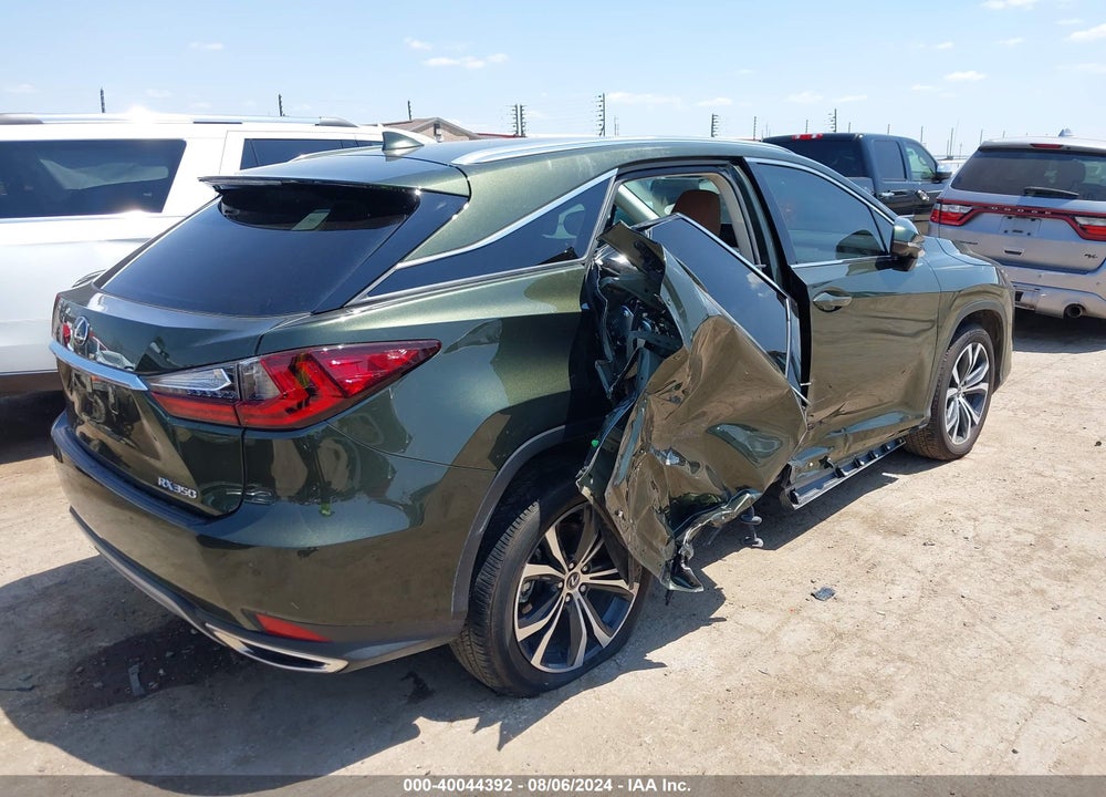 2022 LEXUS RX 350 VIN: 2T2HZMAA9NC220852