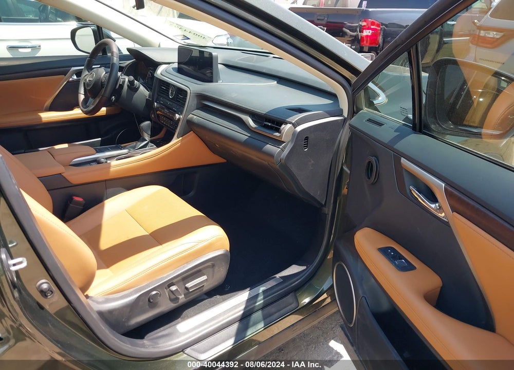 2022 LEXUS RX 350 VIN: 2T2HZMAA9NC220852