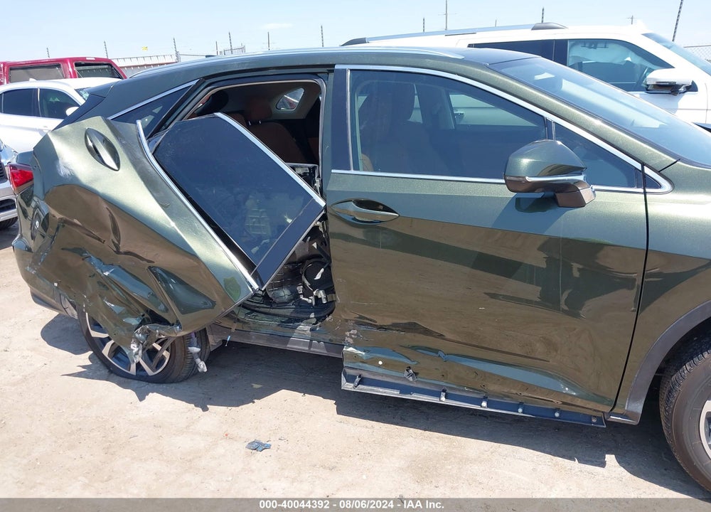 2022 LEXUS RX 350 VIN: 2T2HZMAA9NC220852
