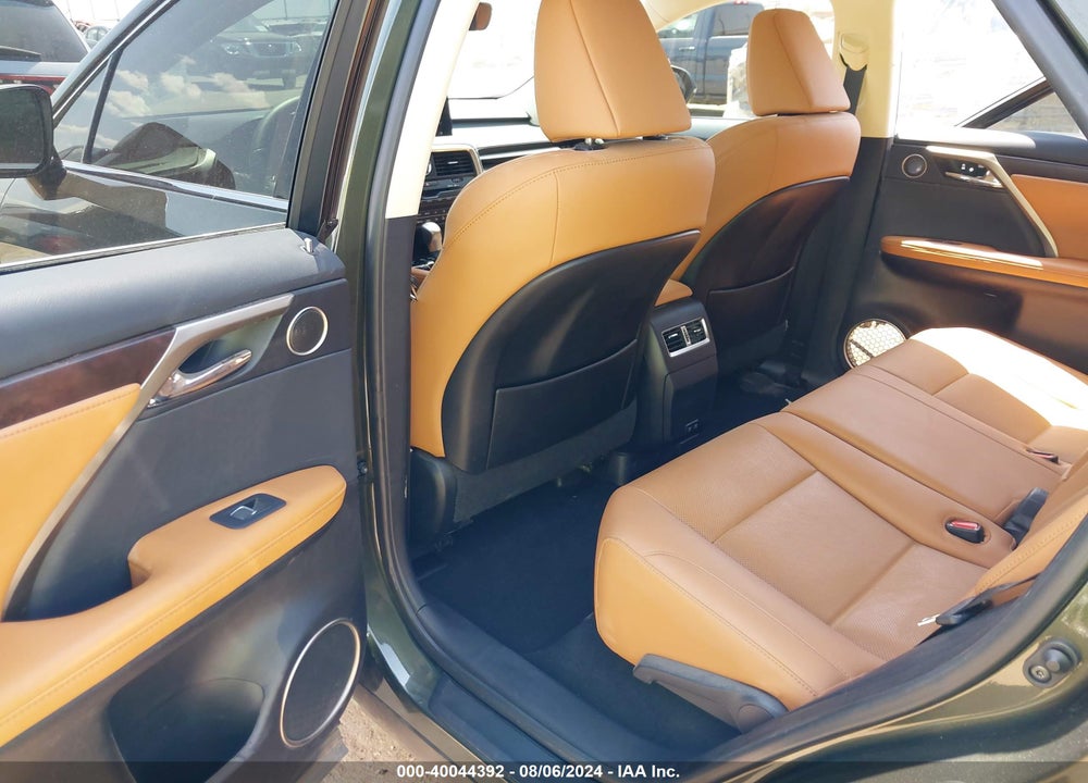 2022 LEXUS RX 350 VIN: 2T2HZMAA9NC220852
