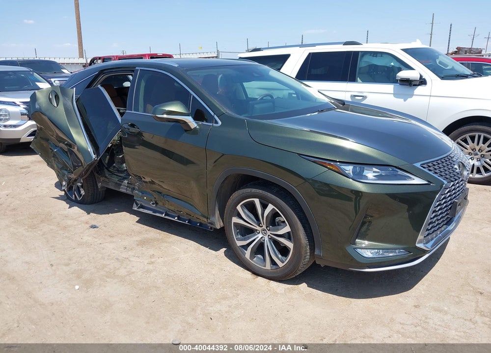 2022 LEXUS RX 350 VIN: 2T2HZMAA9NC220852