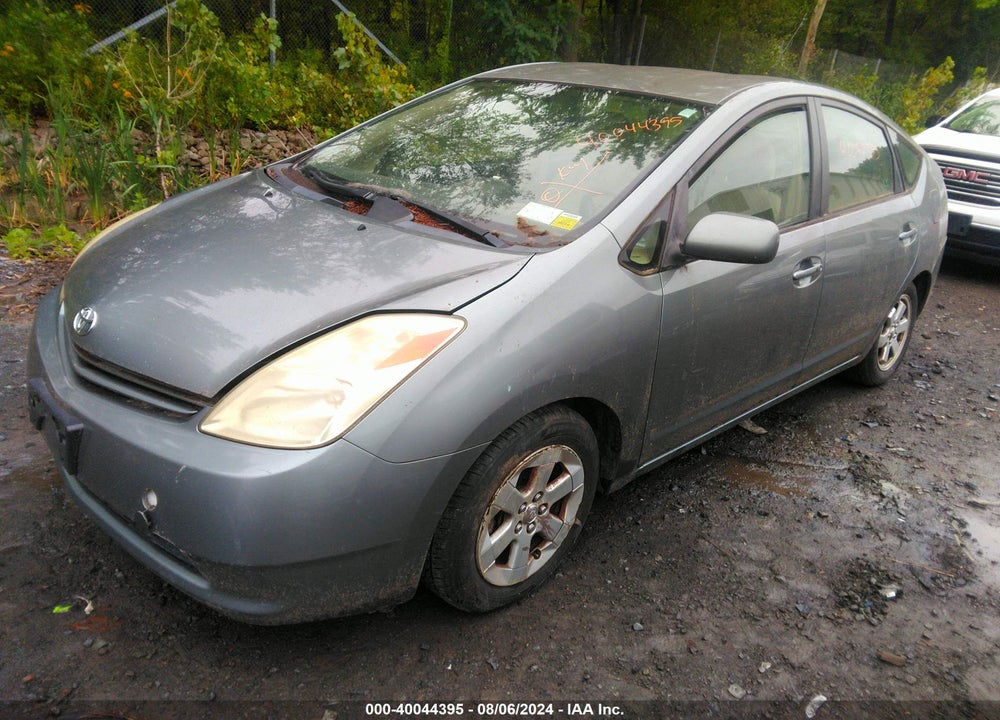 2005 TOYOTA PRIUS VIN: JTDKB20U853021914
