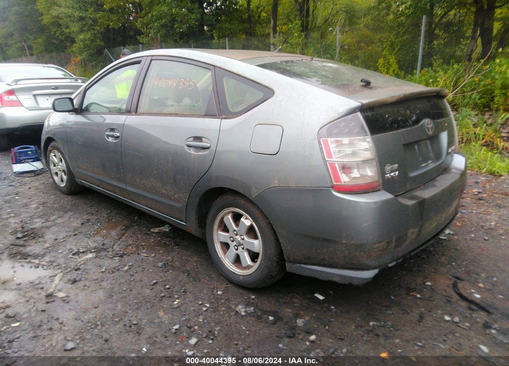 2005 TOYOTA PRIUS VIN: JTDKB20U853021914