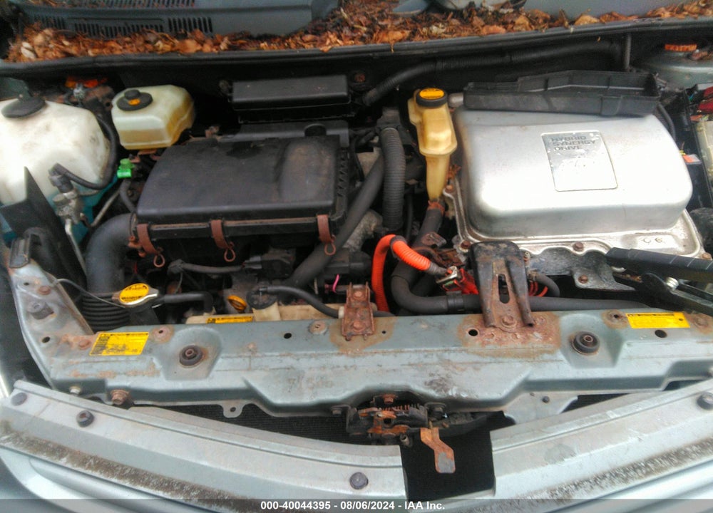2005 TOYOTA PRIUS VIN: JTDKB20U853021914