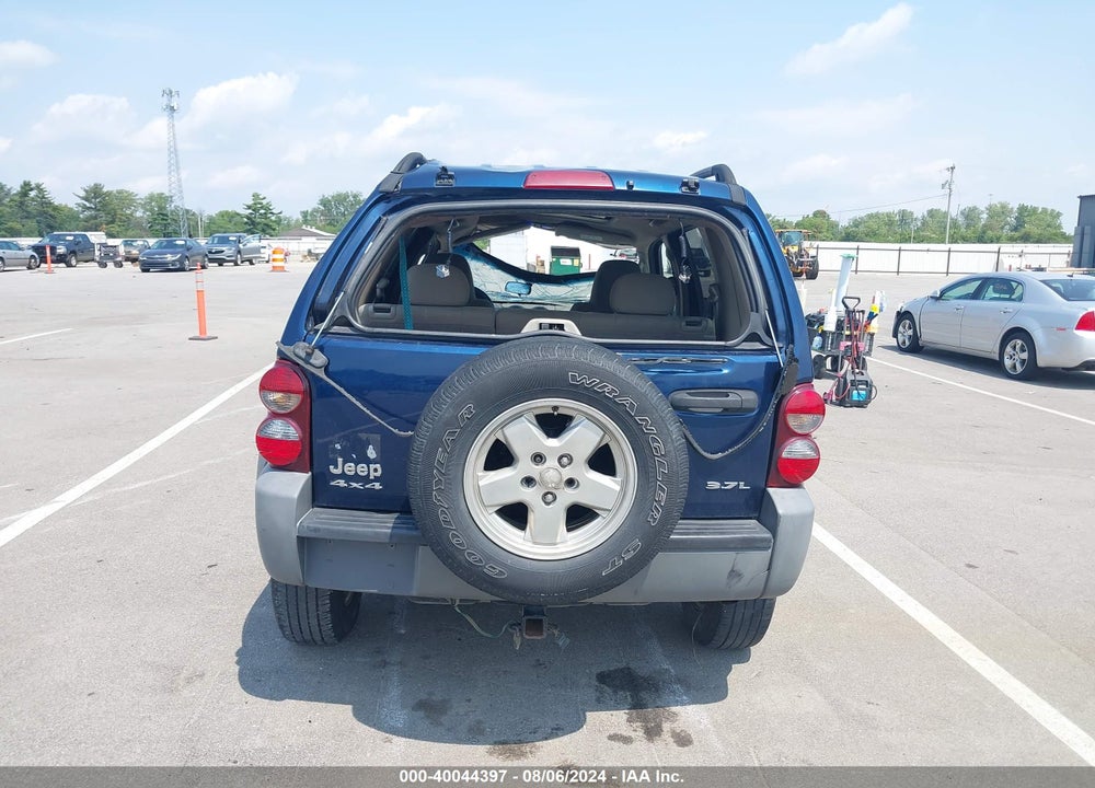 2005 JEEP LIBERTY SPORT VIN: 1J4GL48K15W522797