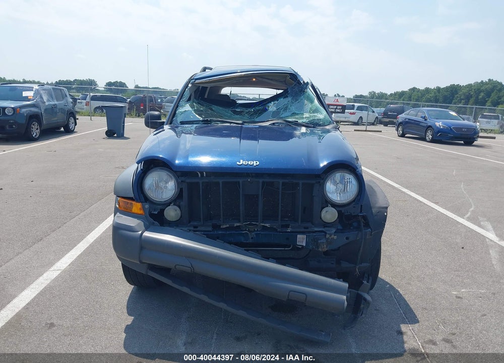 2005 JEEP LIBERTY SPORT VIN: 1J4GL48K15W522797
