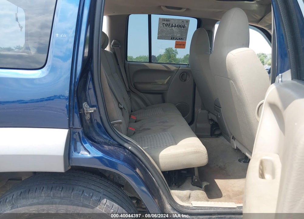2005 JEEP LIBERTY SPORT VIN: 1J4GL48K15W522797