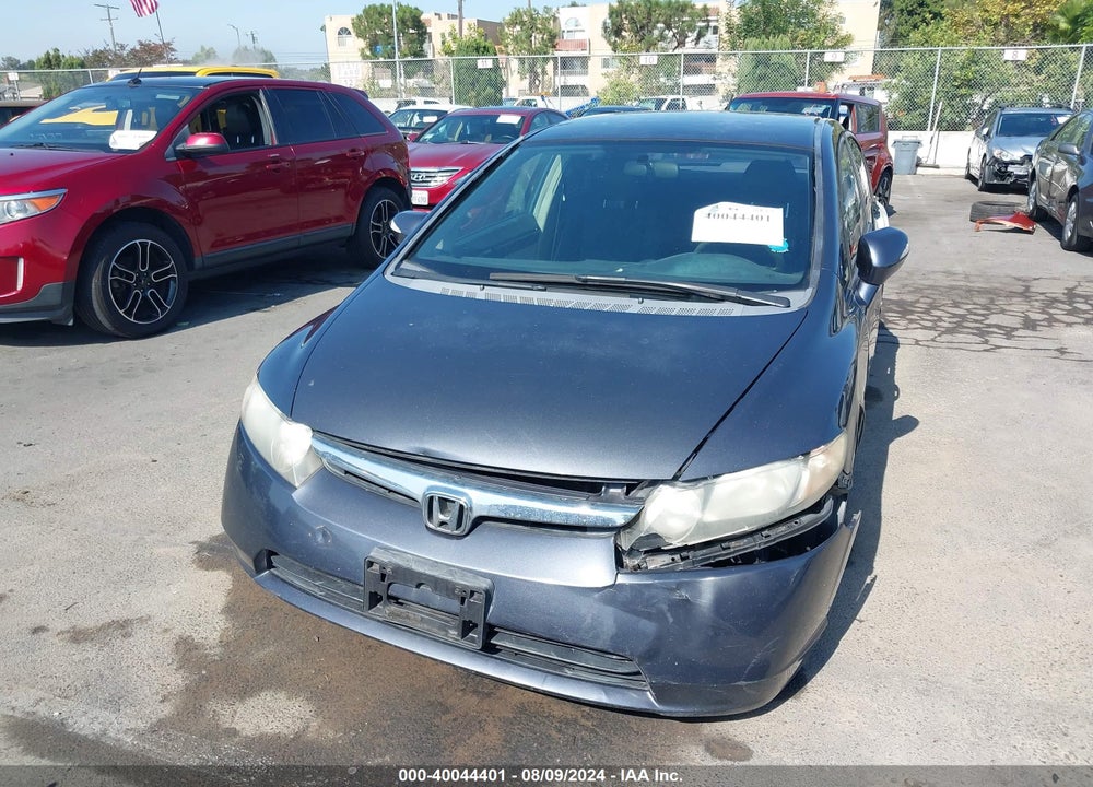 2007 HONDA CIVIC HYBRID VIN: JHMFA362X7S024918