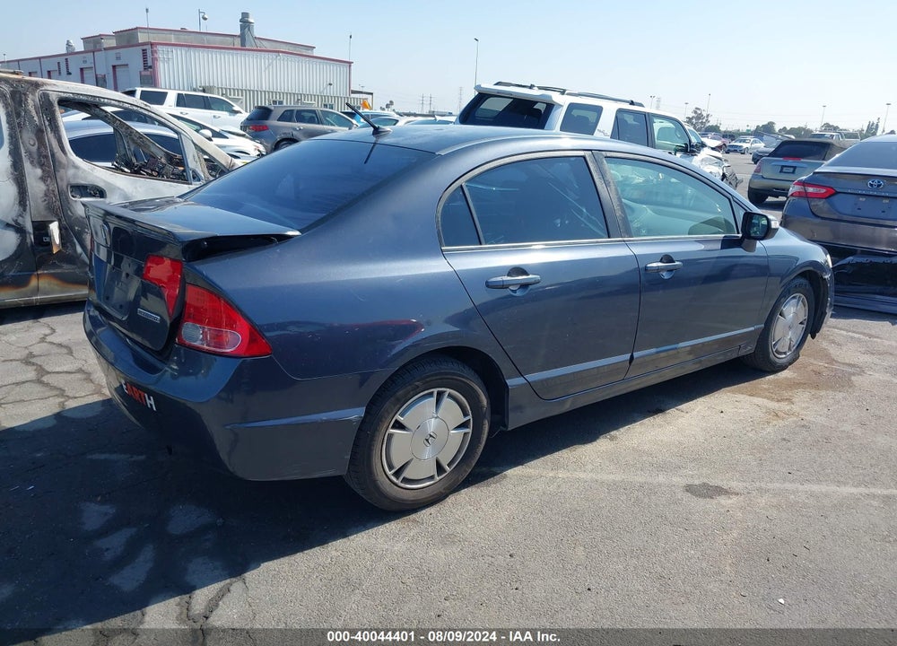 2007 HONDA CIVIC HYBRID VIN: JHMFA362X7S024918