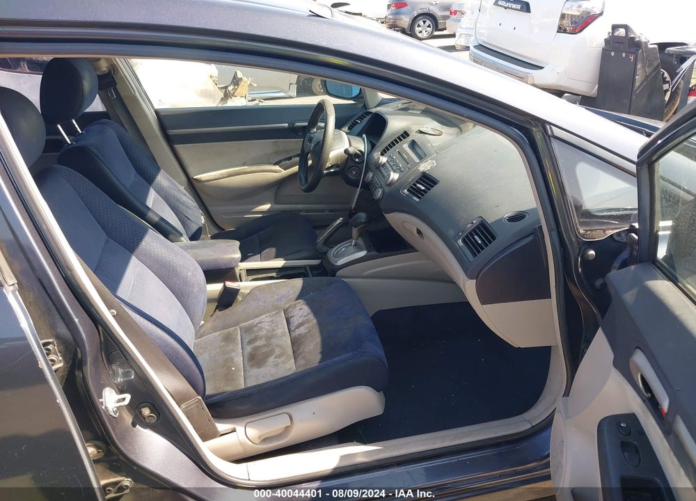 2007 HONDA CIVIC HYBRID VIN: JHMFA362X7S024918
