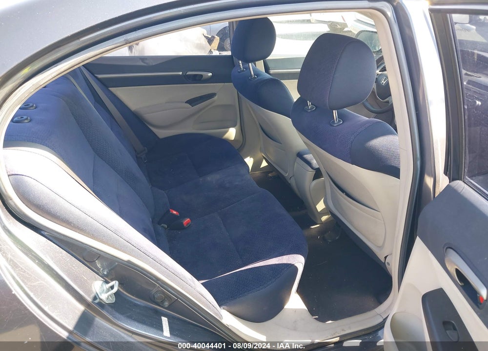 2007 HONDA CIVIC HYBRID VIN: JHMFA362X7S024918