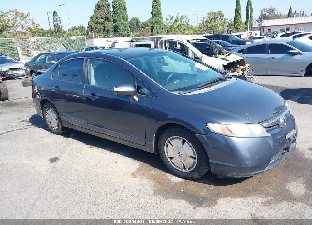 2007 HONDA CIVIC HYBRID VIN: JHMFA362X7S024918