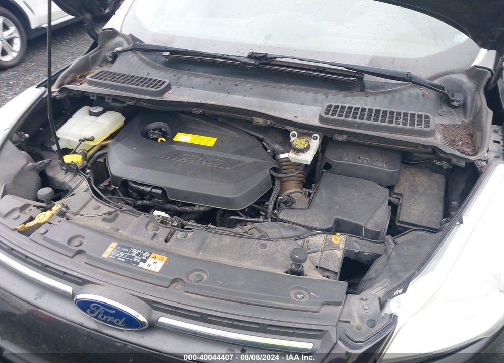 2015 FORD ESCAPE SE VIN: 1FMCU9GXXFUC45345