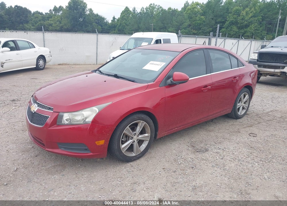 2012 CHEVROLET CRUZE 2LT VIN: 1G1PG5SC6C7248031