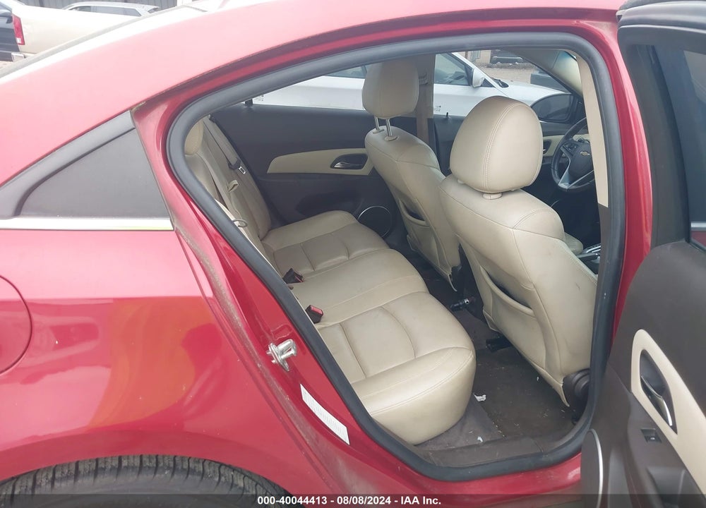 2012 CHEVROLET CRUZE 2LT VIN: 1G1PG5SC6C7248031