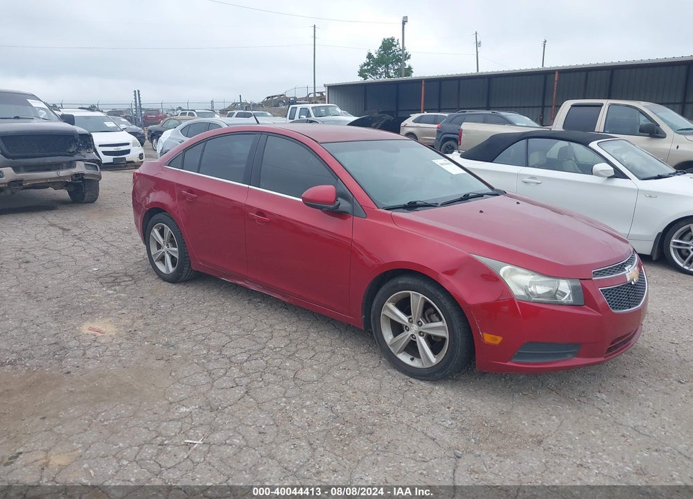 2012 CHEVROLET CRUZE 2LT VIN: 1G1PG5SC6C7248031