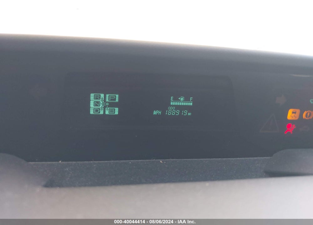 2009 TOYOTA PRIUS VIN: JTDKB20U093478867