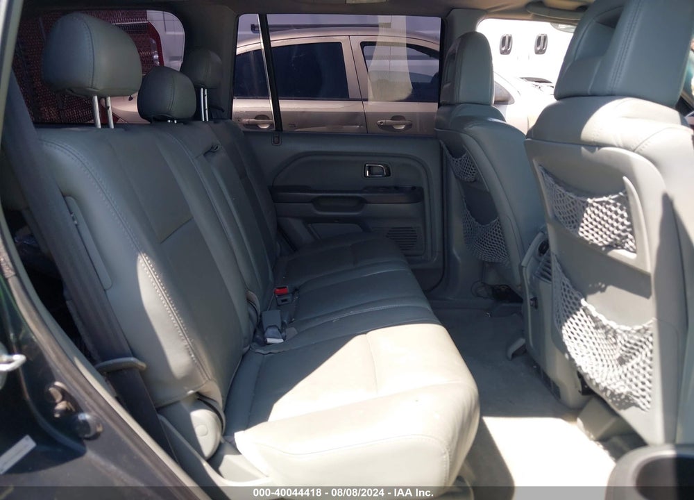 2005 HONDA PILOT EX-L VIN: 2HKYF18725H561206