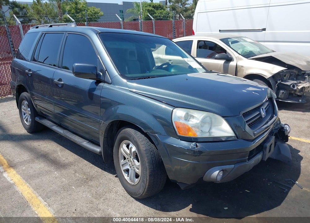 2005 HONDA PILOT EX-L VIN: 2HKYF18725H561206