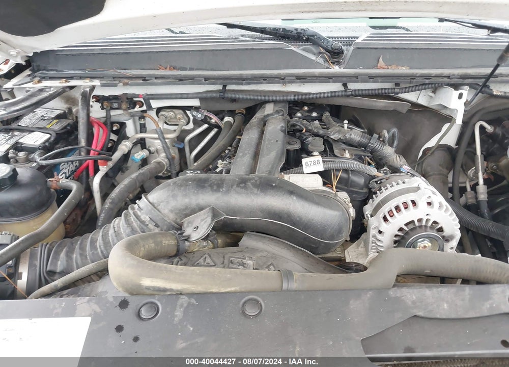 2009 CHEVROLET SUBURBAN 2500 LT1 VIN: 1GNGK56K29R227043