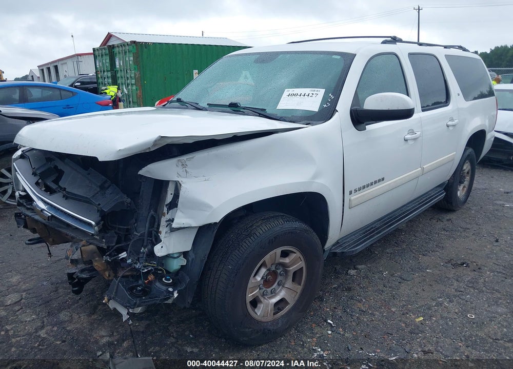 2009 CHEVROLET SUBURBAN 2500 LT1 VIN: 1GNGK56K29R227043