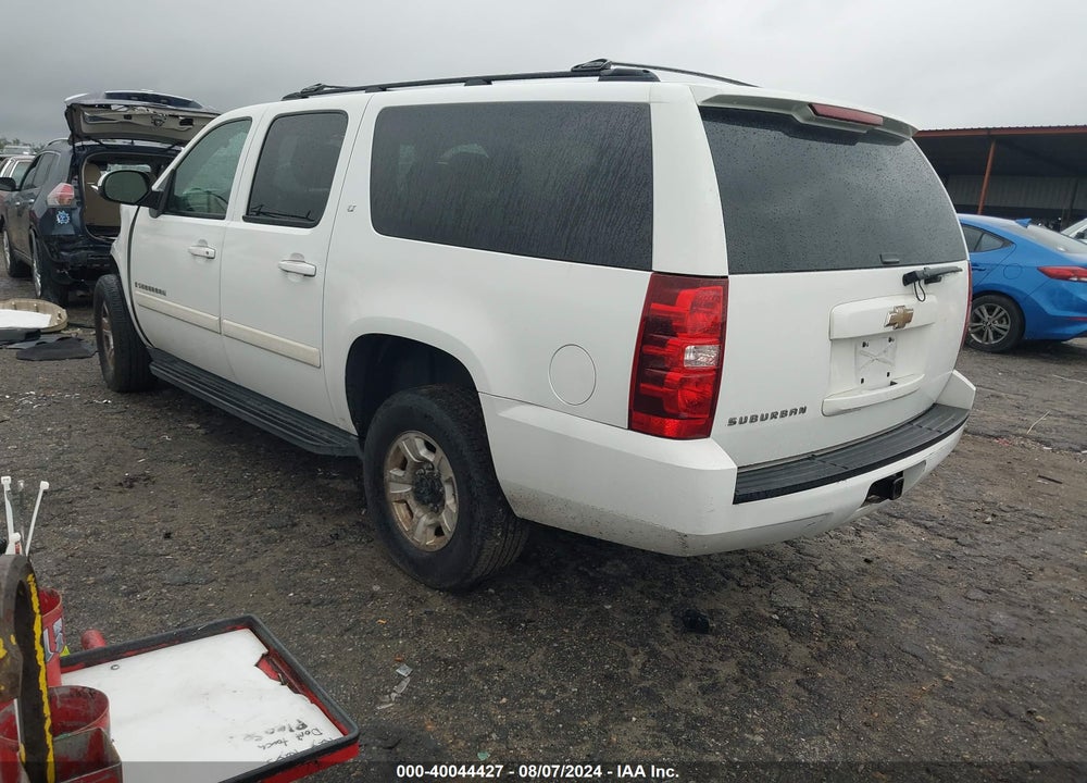 2009 CHEVROLET SUBURBAN 2500 LT1 VIN: 1GNGK56K29R227043