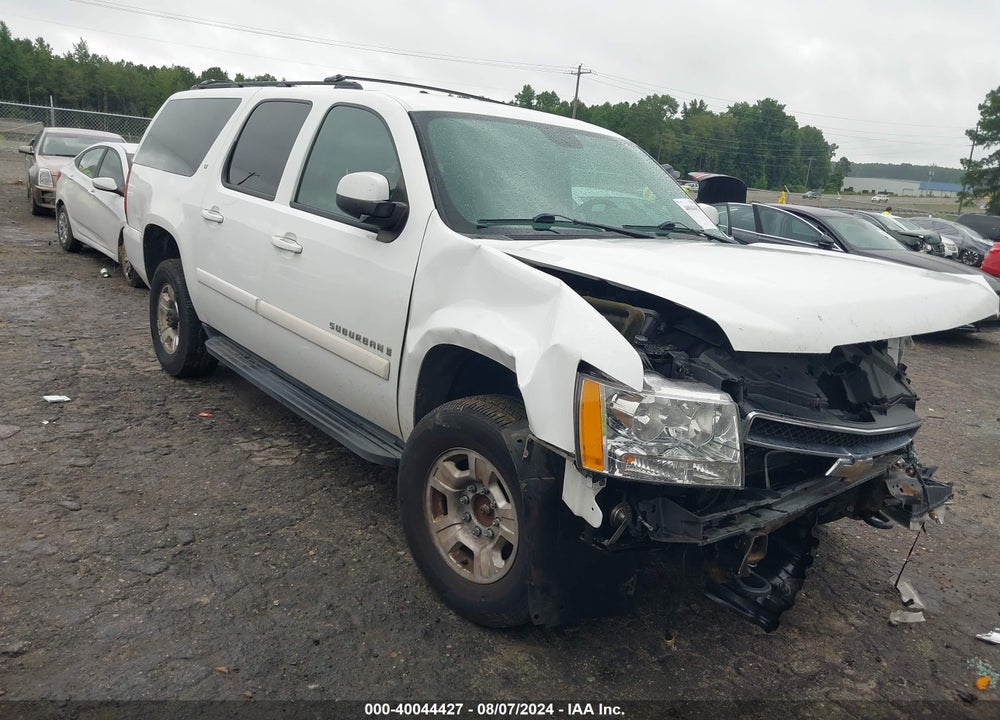 2009 CHEVROLET SUBURBAN 2500 LT1 VIN: 1GNGK56K29R227043